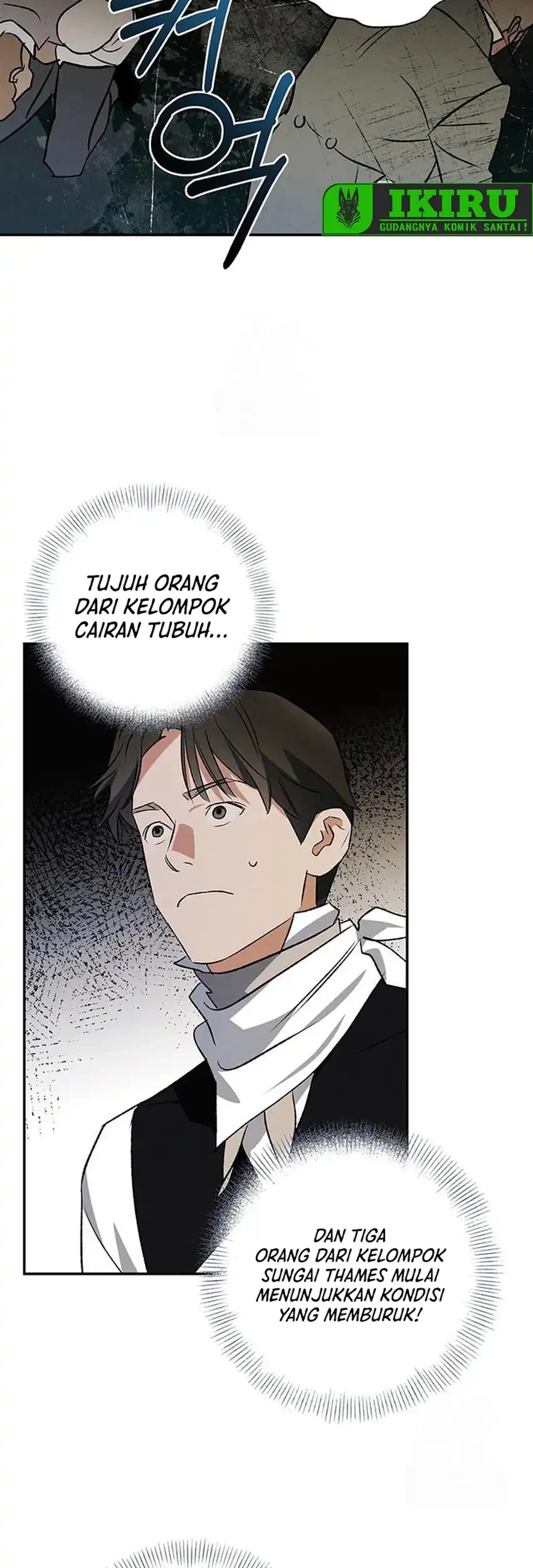 The Black-Haired British Doctor Chapter 50 - halaman 27