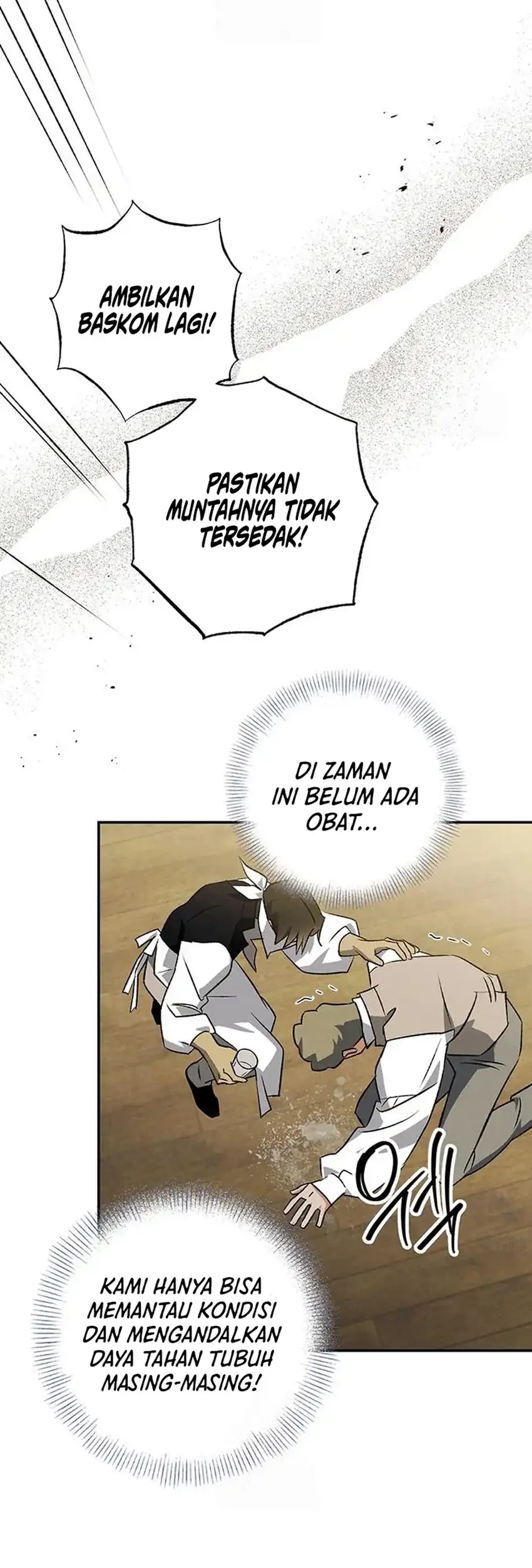 The Black-Haired British Doctor Chapter 50 - halaman 29