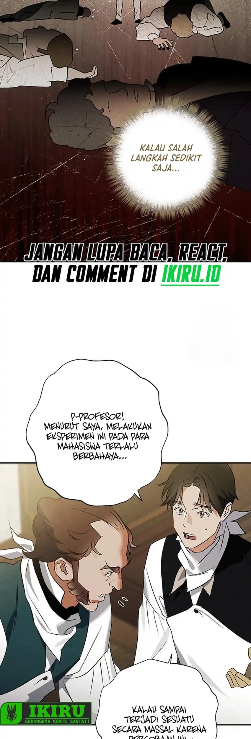 The Black-Haired British Doctor Chapter 50 - halaman 3