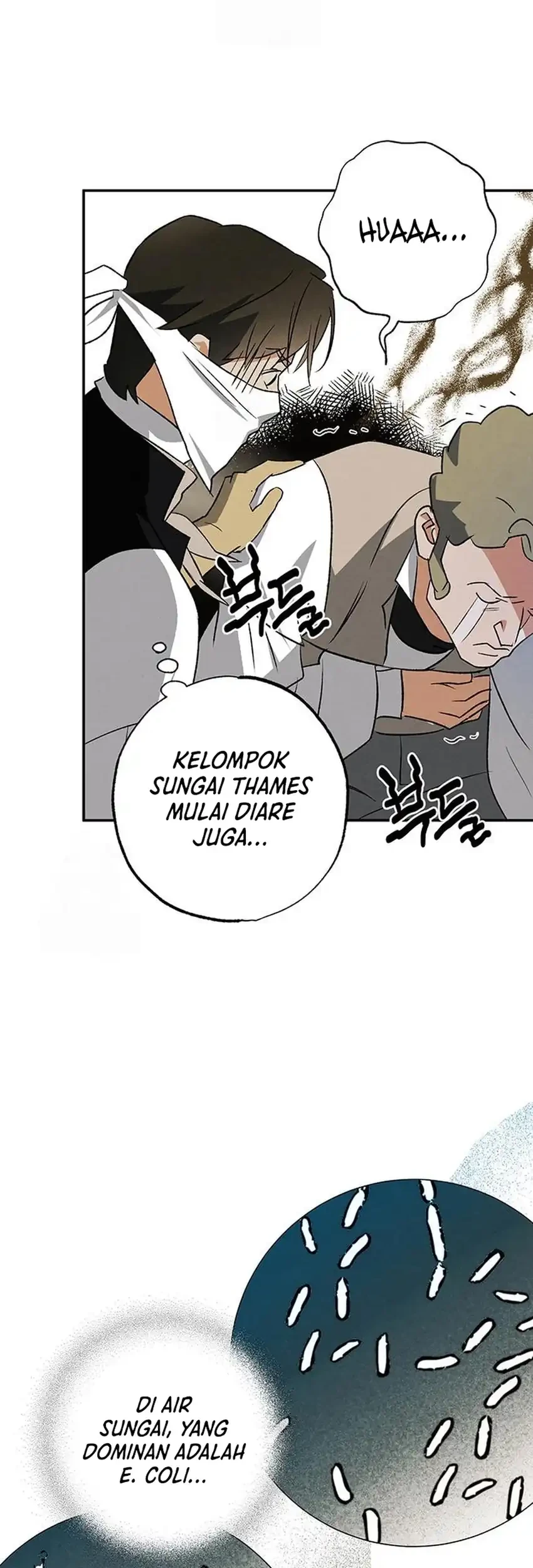 The Black-Haired British Doctor Chapter 50 - halaman 31