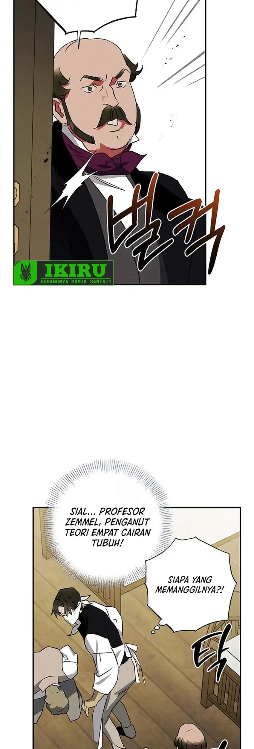 The Black-Haired British Doctor Chapter 50 - halaman 33