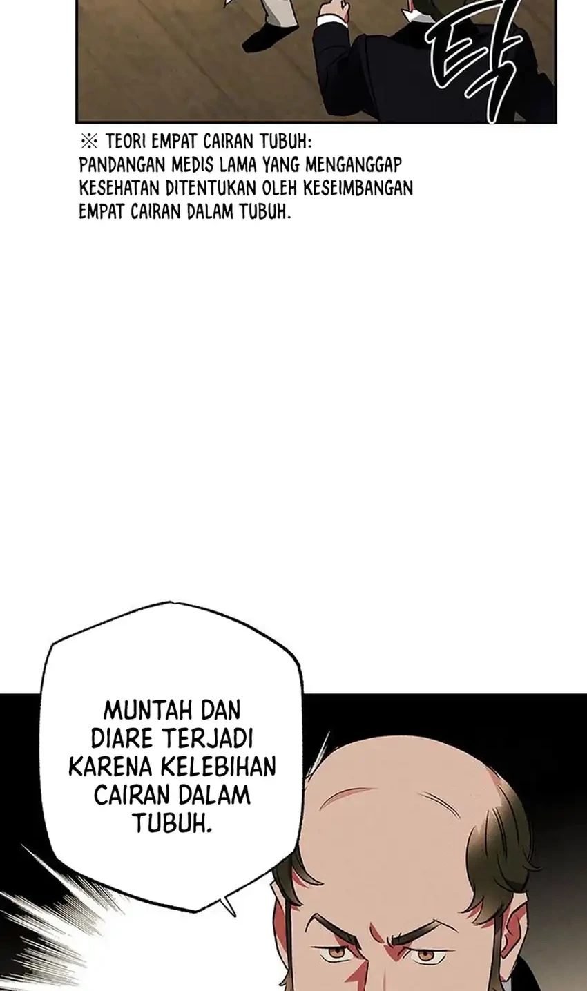 The Black-Haired British Doctor Chapter 50 - halaman 34