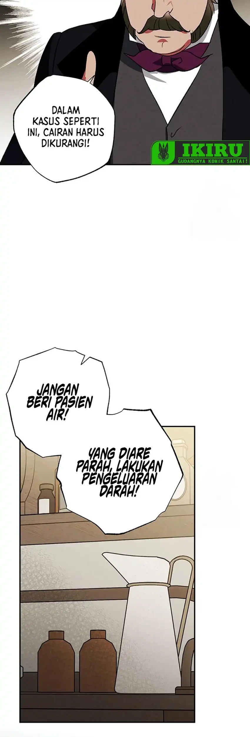 The Black-Haired British Doctor Chapter 50 - halaman 35