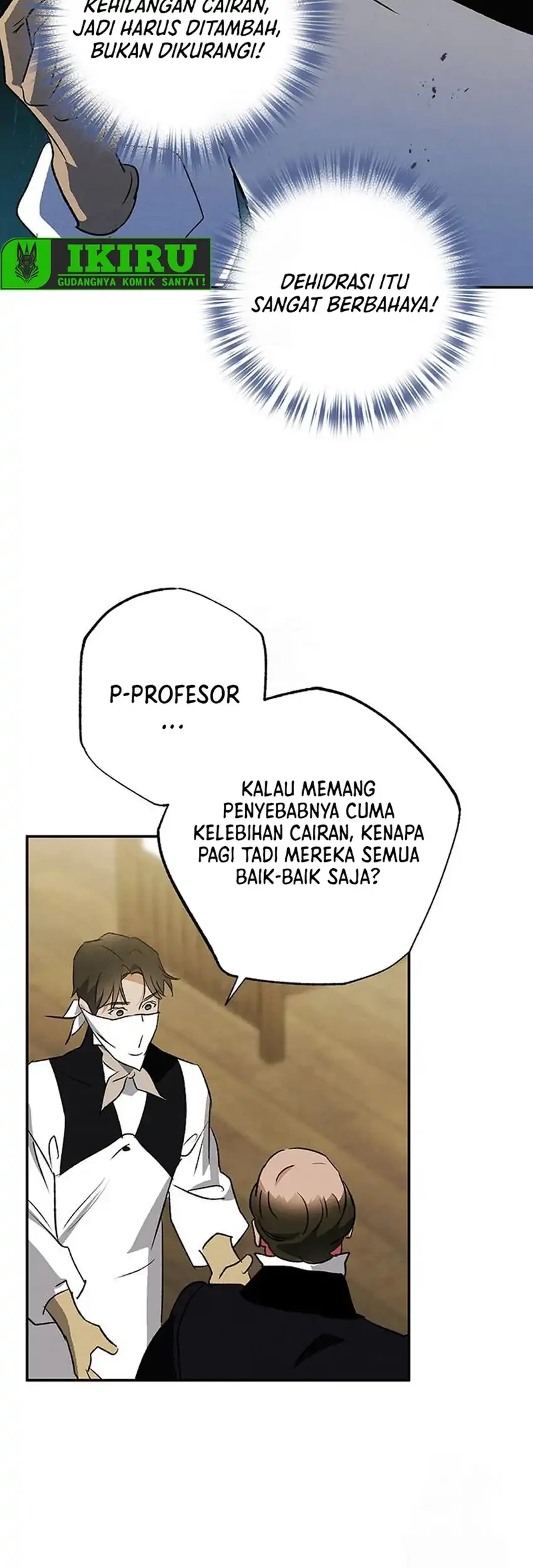 The Black-Haired British Doctor Chapter 50 - halaman 37
