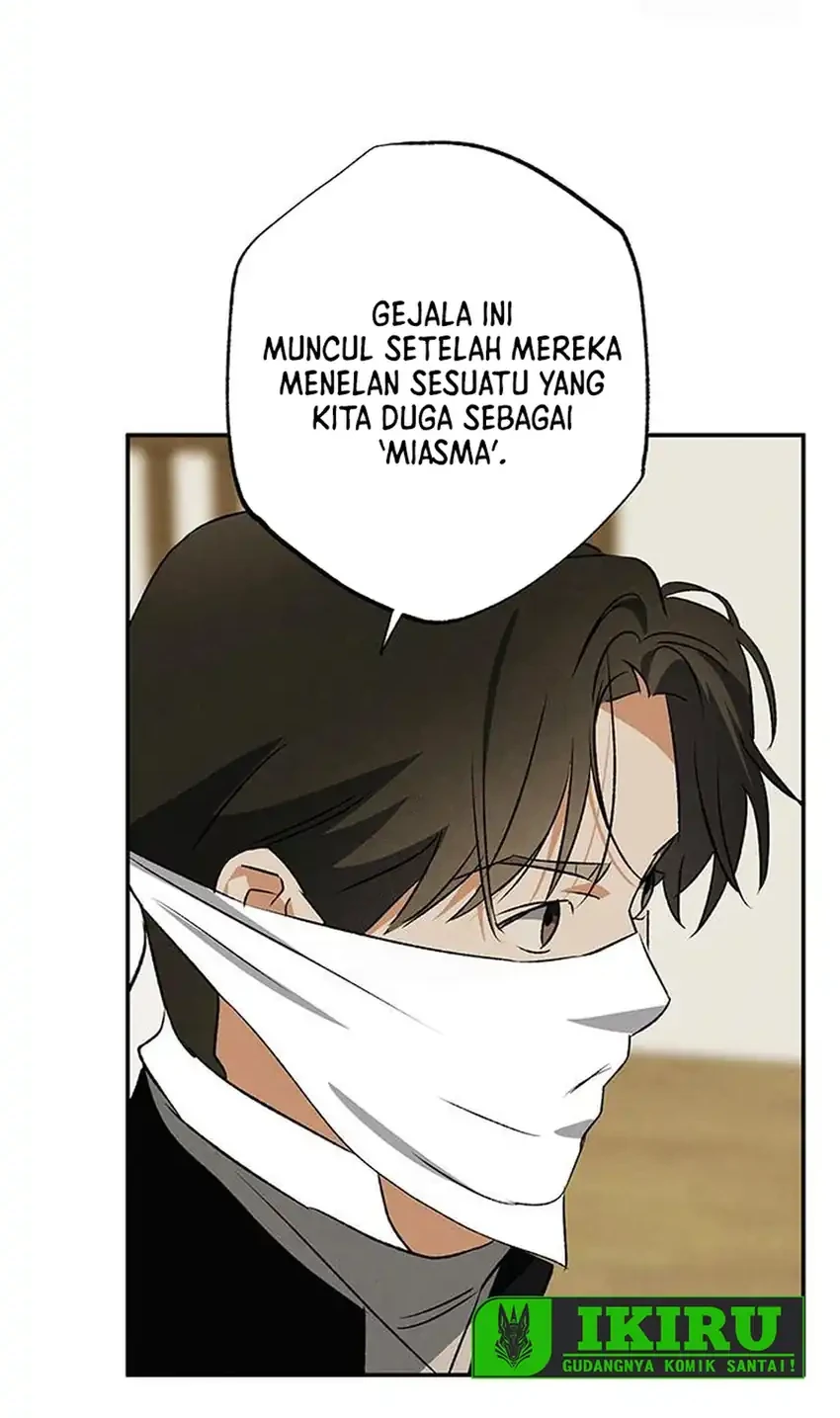 The Black-Haired British Doctor Chapter 50 - halaman 38