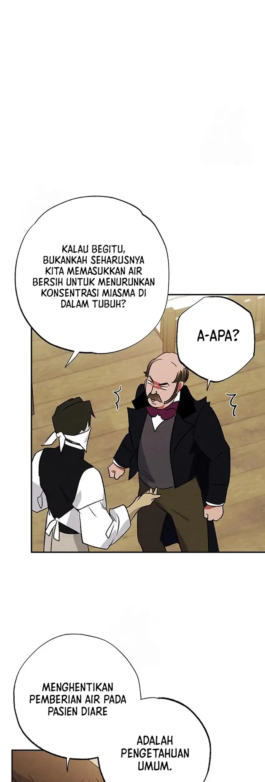The Black-Haired British Doctor Chapter 50 - halaman 39