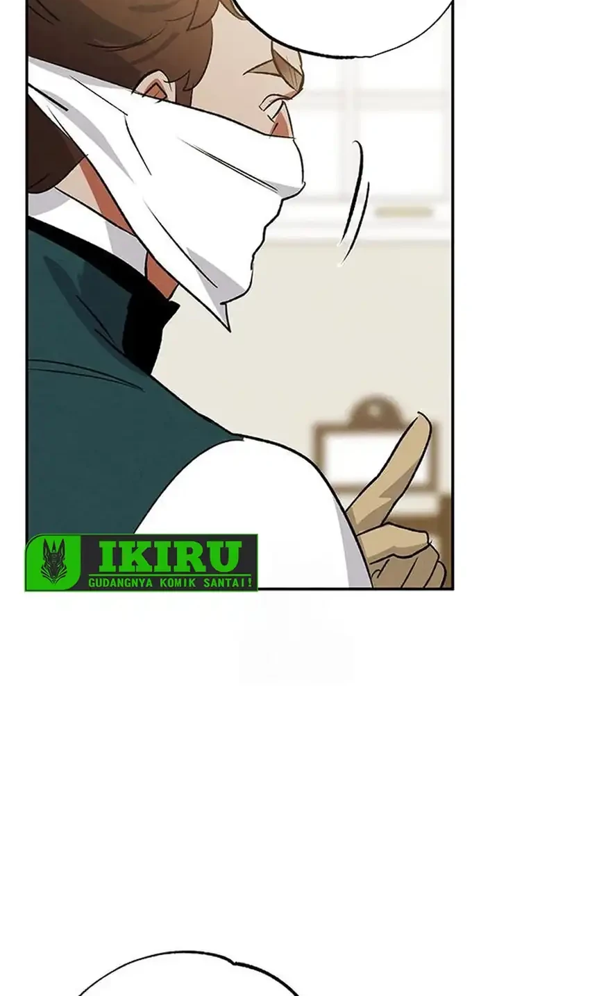 The Black-Haired British Doctor Chapter 50 - halaman 40