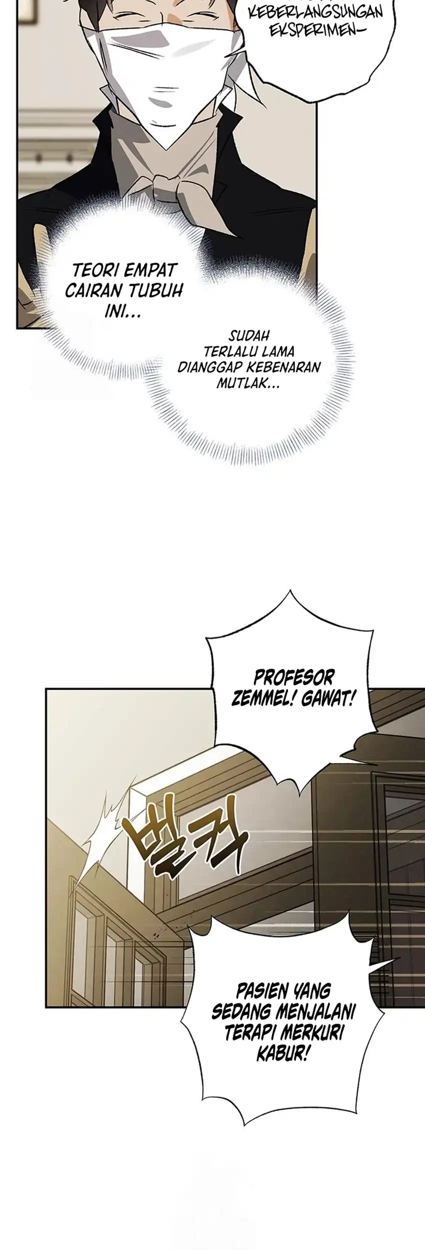 The Black-Haired British Doctor Chapter 50 - halaman 43