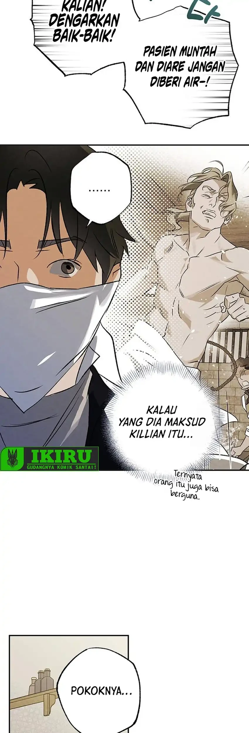 The Black-Haired British Doctor Chapter 50 - halaman 45