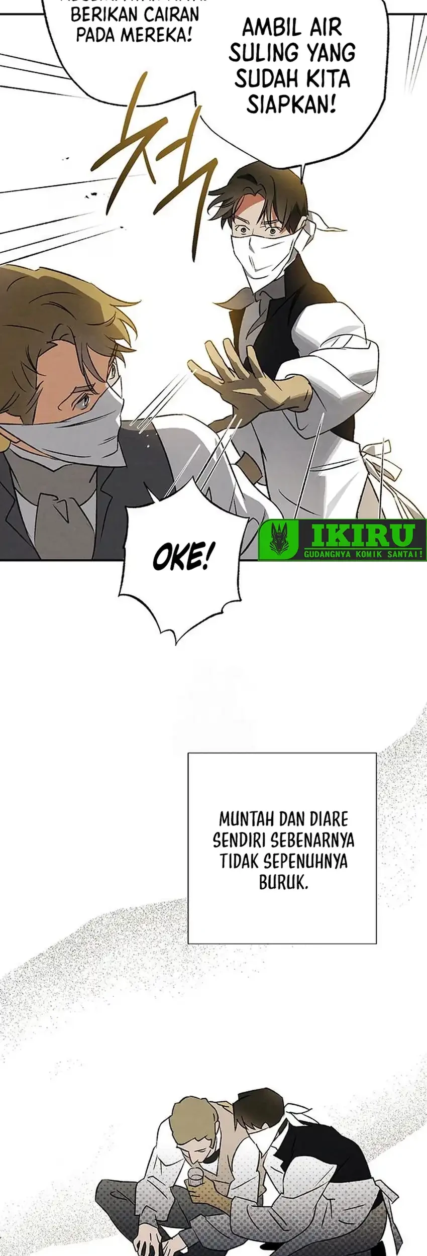The Black-Haired British Doctor Chapter 50 - halaman 47