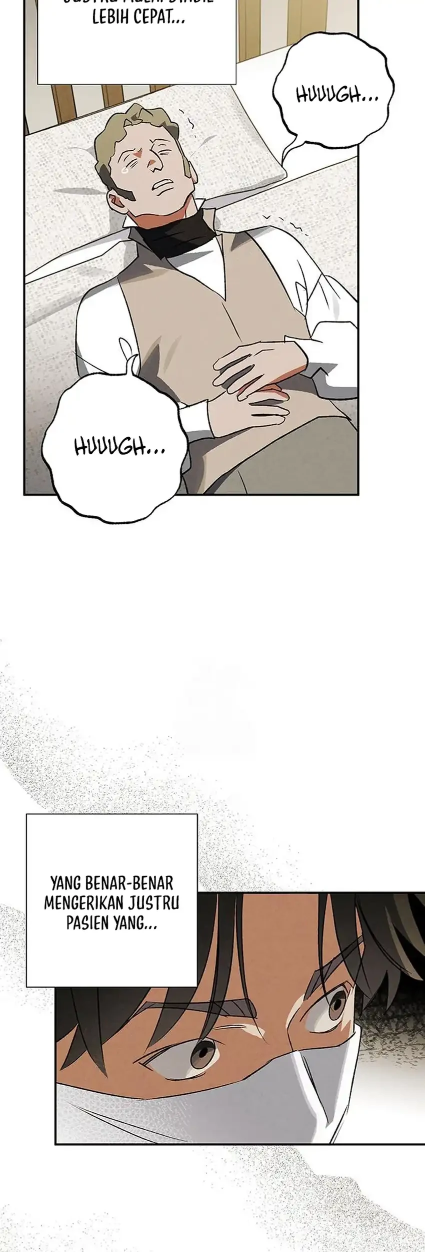 The Black-Haired British Doctor Chapter 50 - halaman 49
