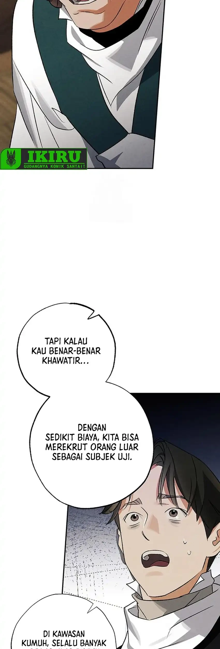 The Black-Haired British Doctor Chapter 50 - halaman 5