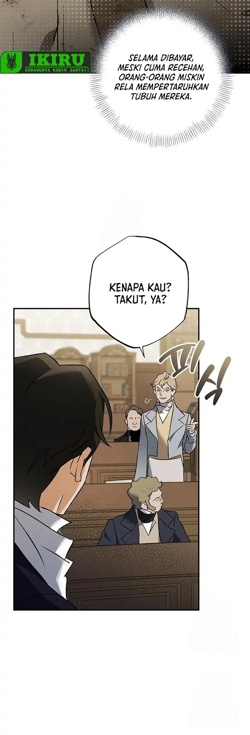 The Black-Haired British Doctor Chapter 50 - halaman 7