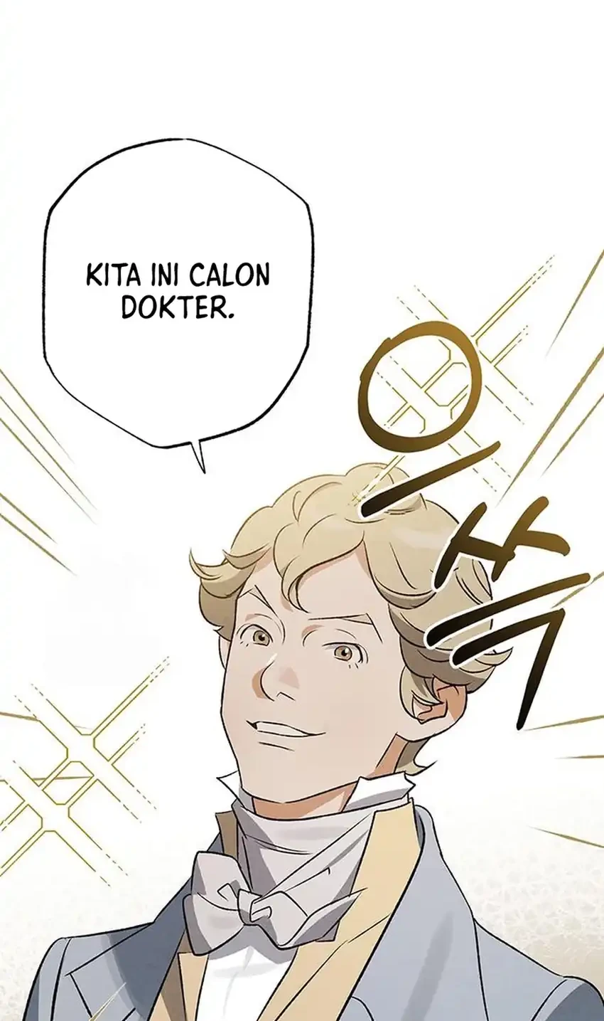 The Black-Haired British Doctor Chapter 50 - halaman 8