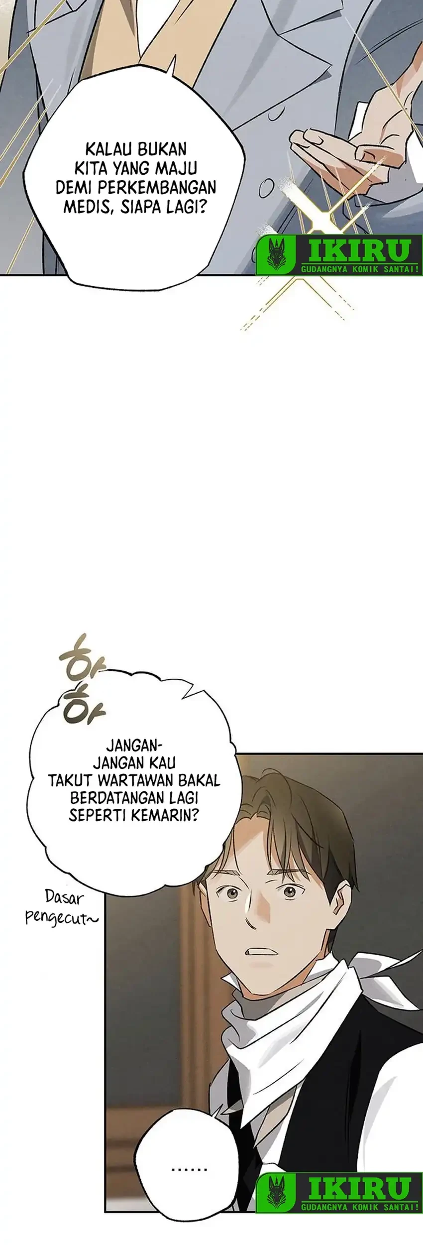 The Black-Haired British Doctor Chapter 50 - halaman 9