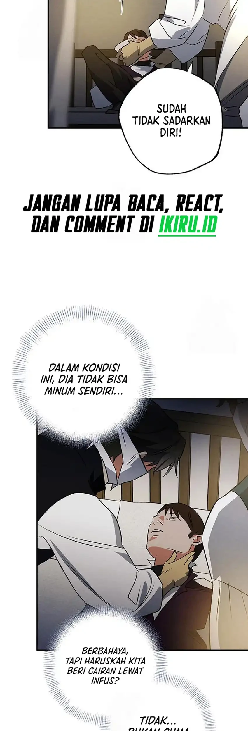 The Black-Haired British Doctor Chapter 51 - halaman 15