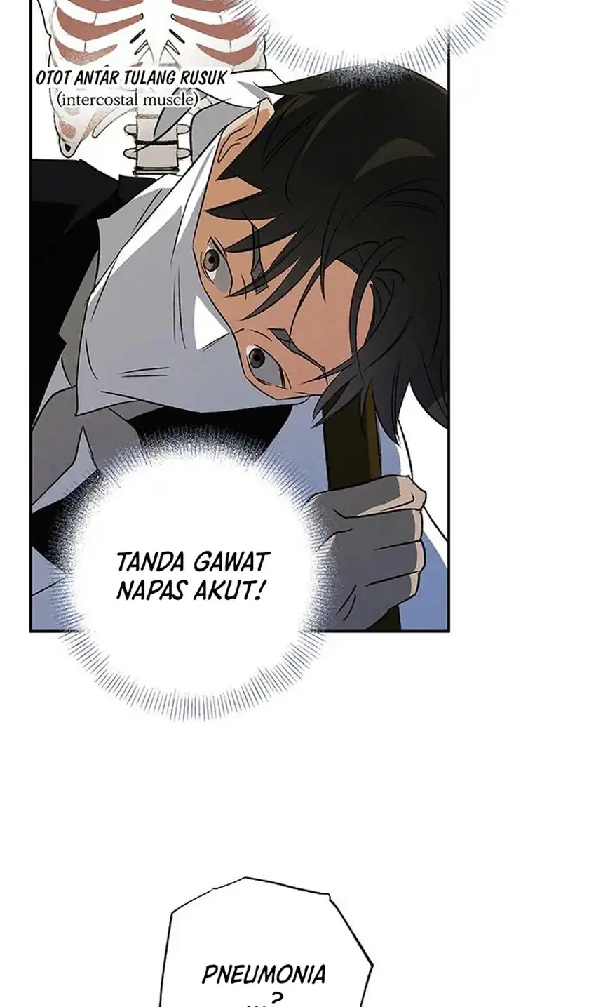 The Black-Haired British Doctor Chapter 51 - halaman 18
