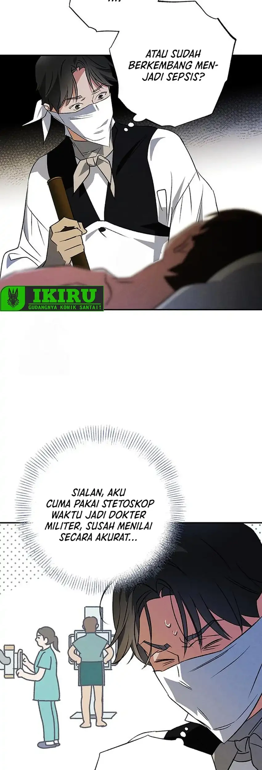 The Black-Haired British Doctor Chapter 51 - halaman 19