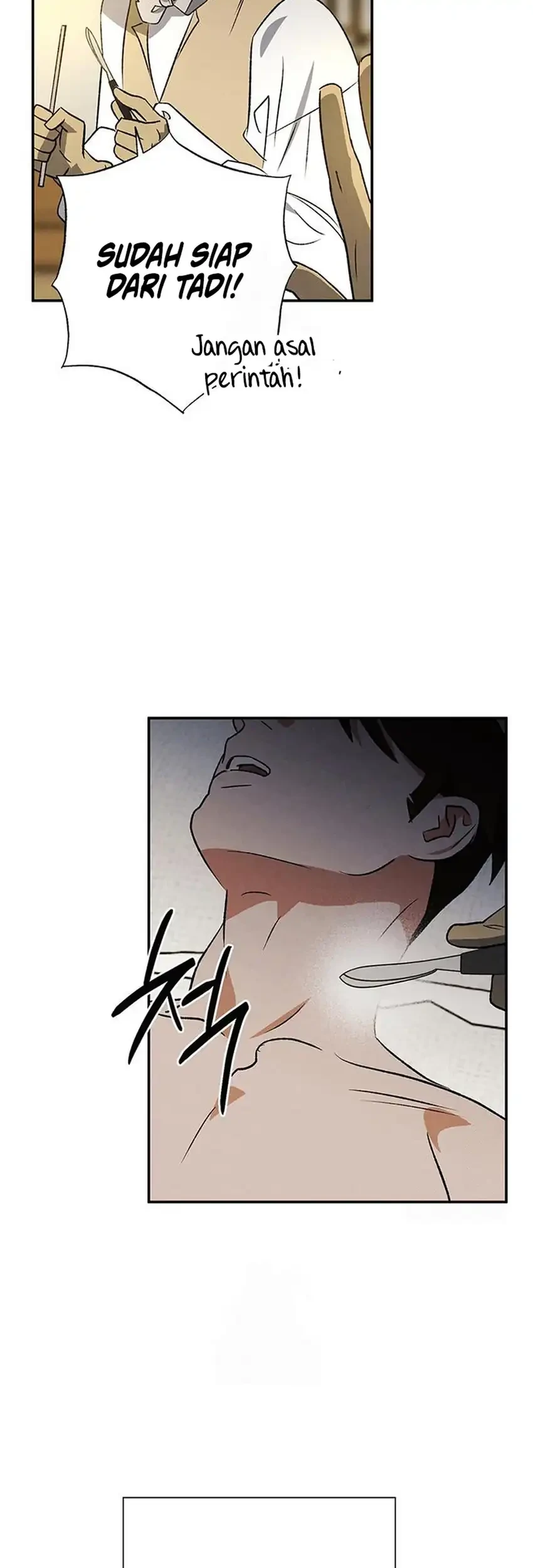 The Black-Haired British Doctor Chapter 51 - halaman 21