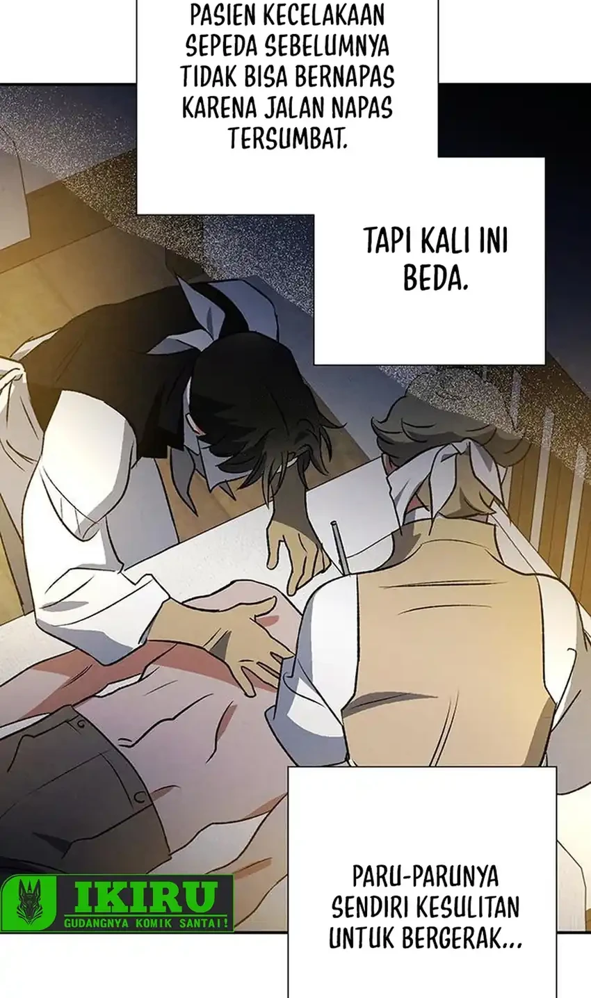 The Black-Haired British Doctor Chapter 51 - halaman 22