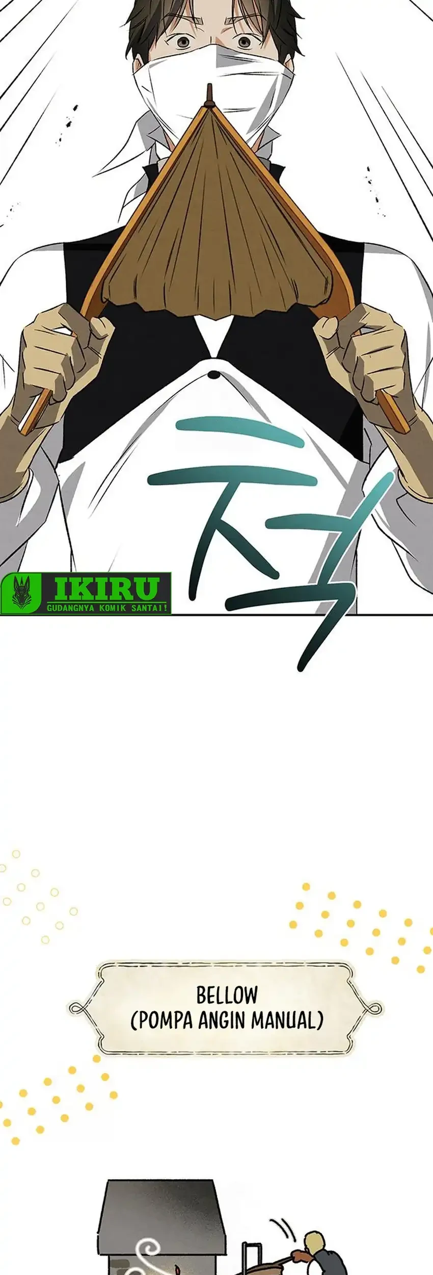 The Black-Haired British Doctor Chapter 51 - halaman 25