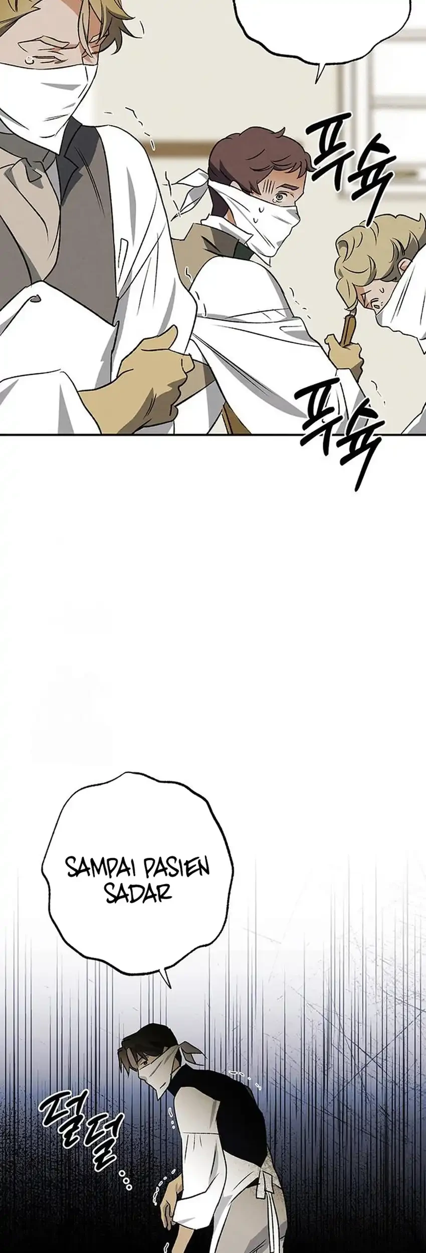 The Black-Haired British Doctor Chapter 51 - halaman 29