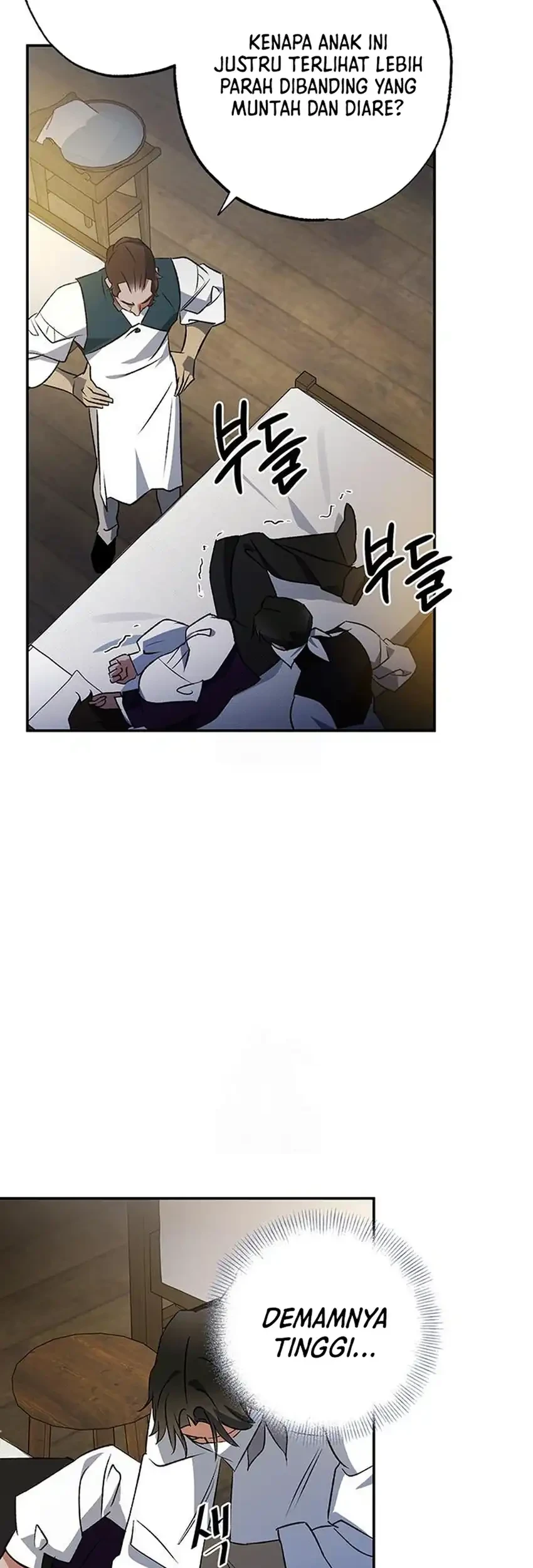 The Black-Haired British Doctor Chapter 51 - halaman 3