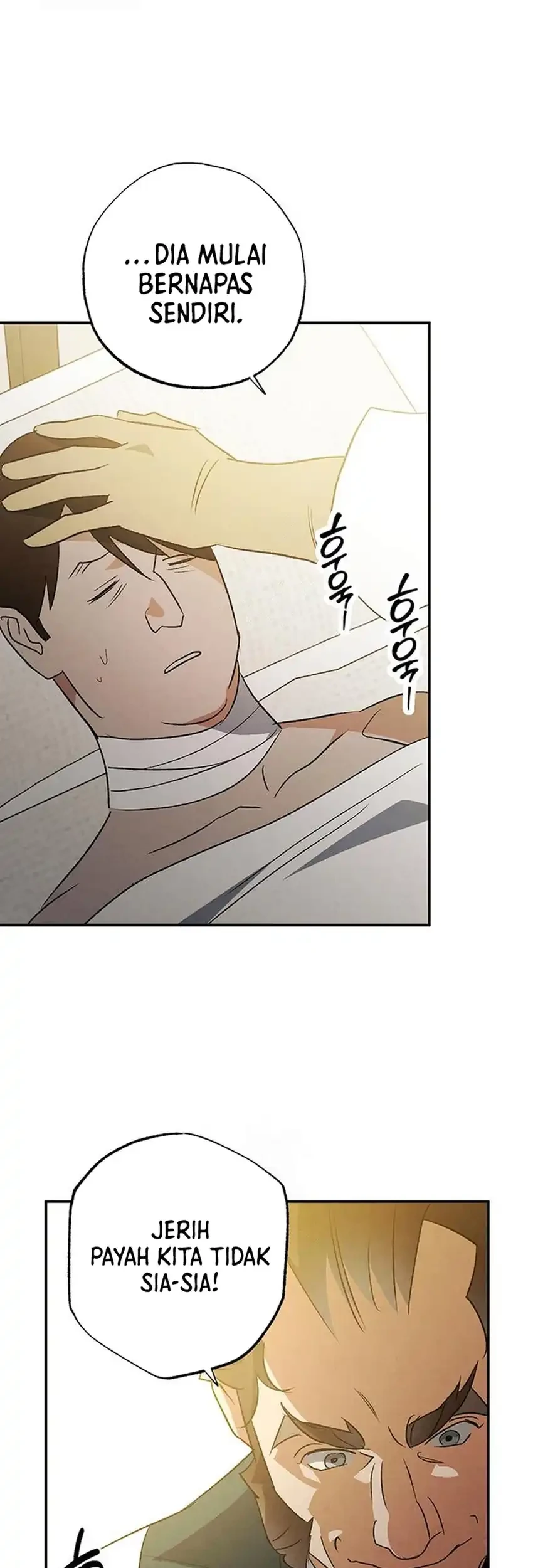 The Black-Haired British Doctor Chapter 51 - halaman 33