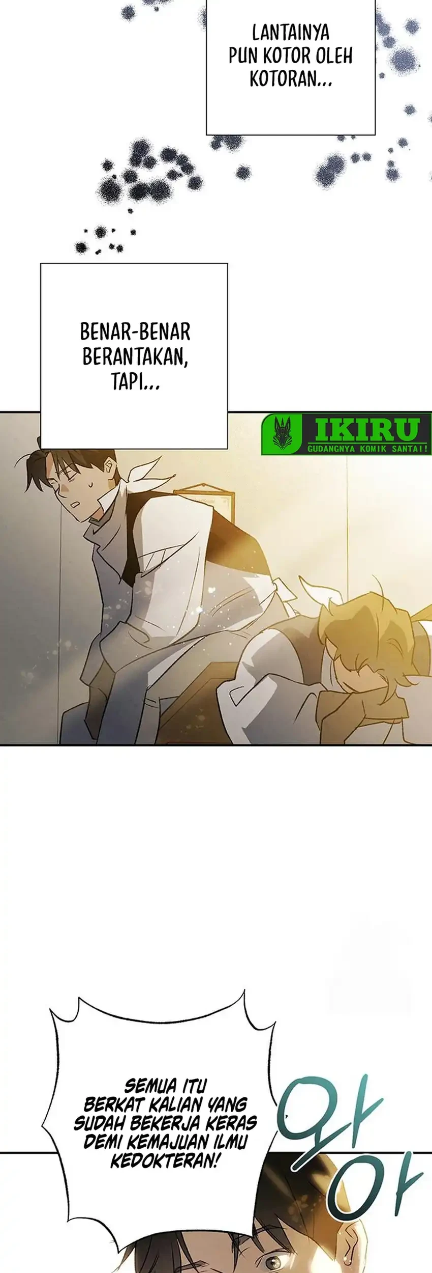 The Black-Haired British Doctor Chapter 51 - halaman 35