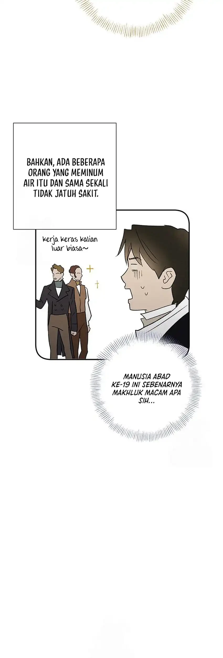 The Black-Haired British Doctor Chapter 51 - halaman 37