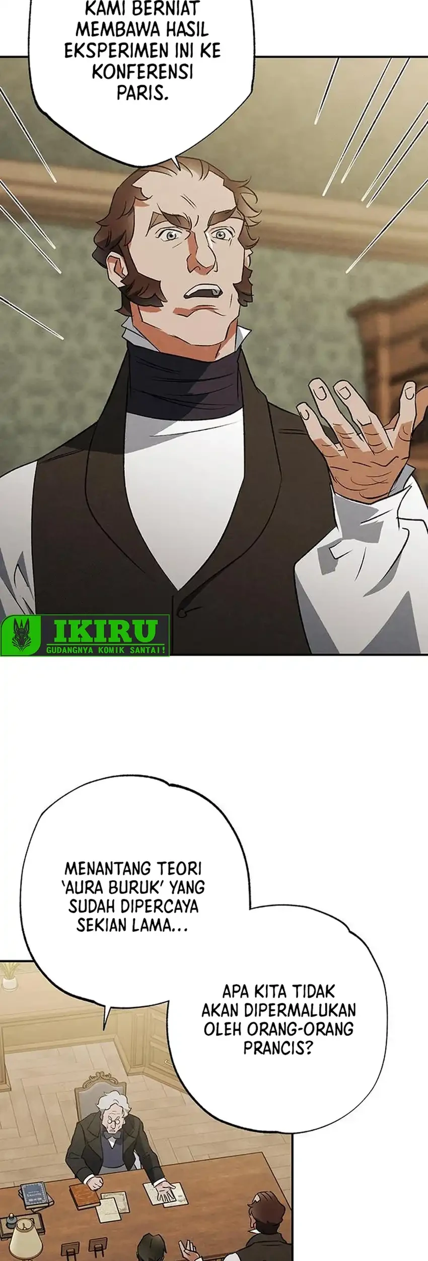 The Black-Haired British Doctor Chapter 51 - halaman 39