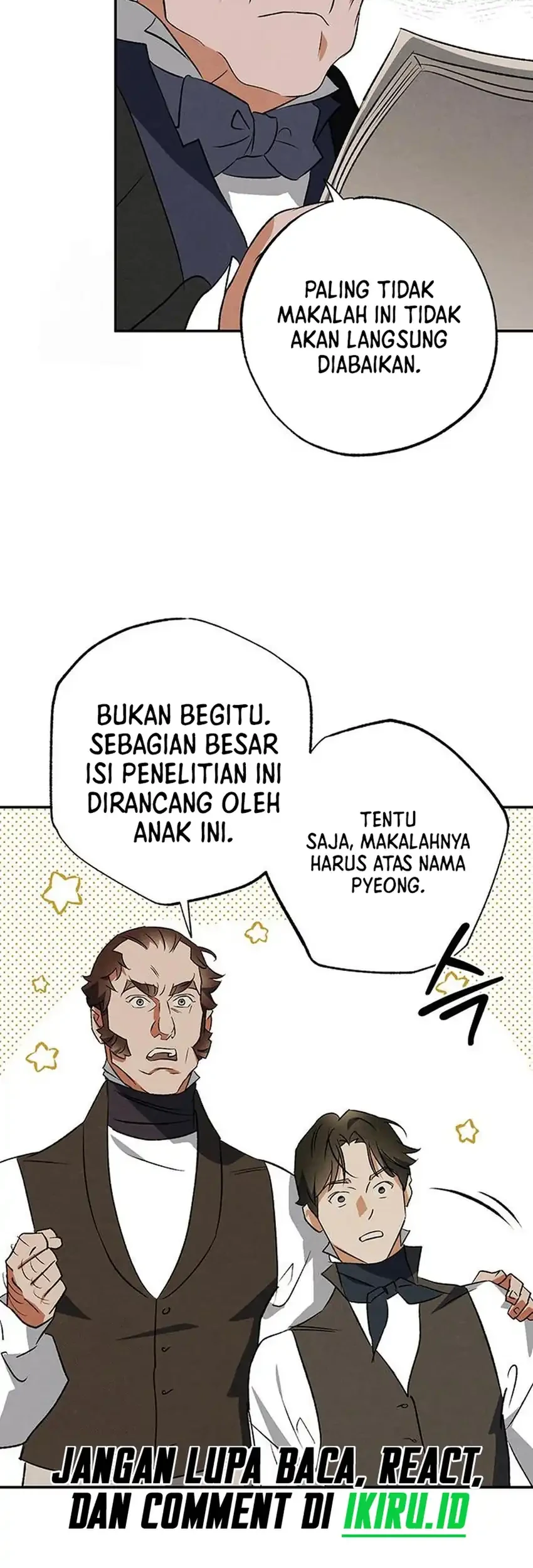 The Black-Haired British Doctor Chapter 51 - halaman 41