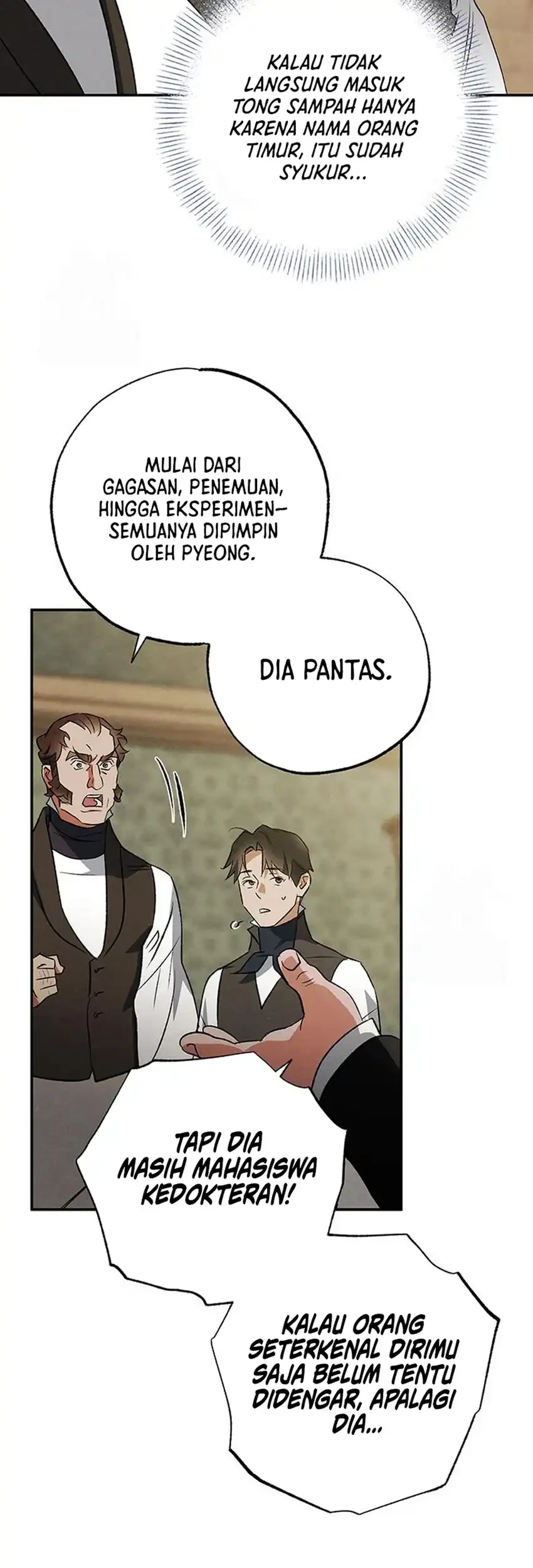 The Black-Haired British Doctor Chapter 51 - halaman 43