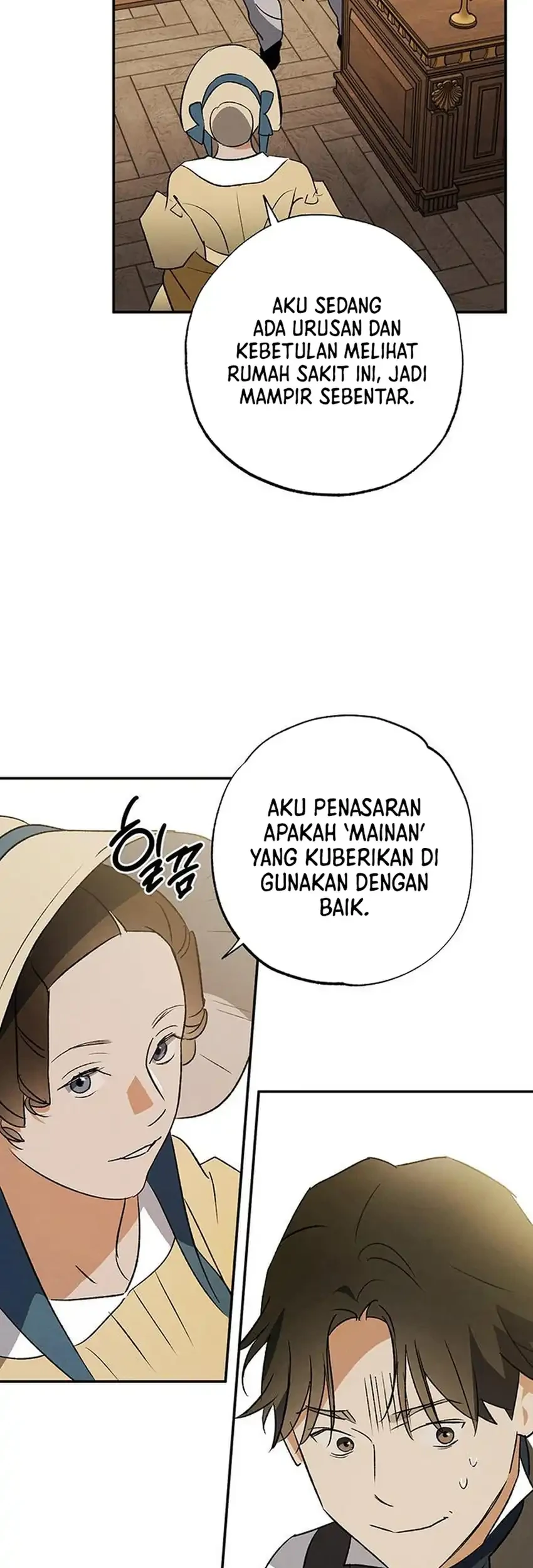 The Black-Haired British Doctor Chapter 51 - halaman 47