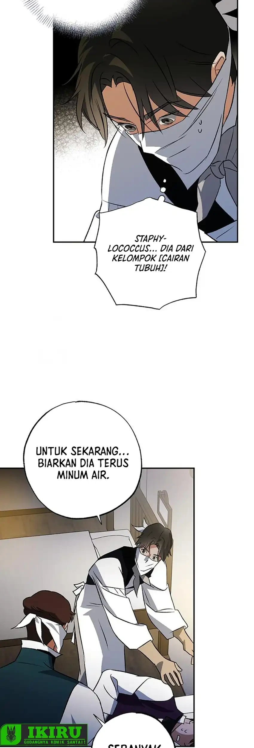 The Black-Haired British Doctor Chapter 51 - halaman 5