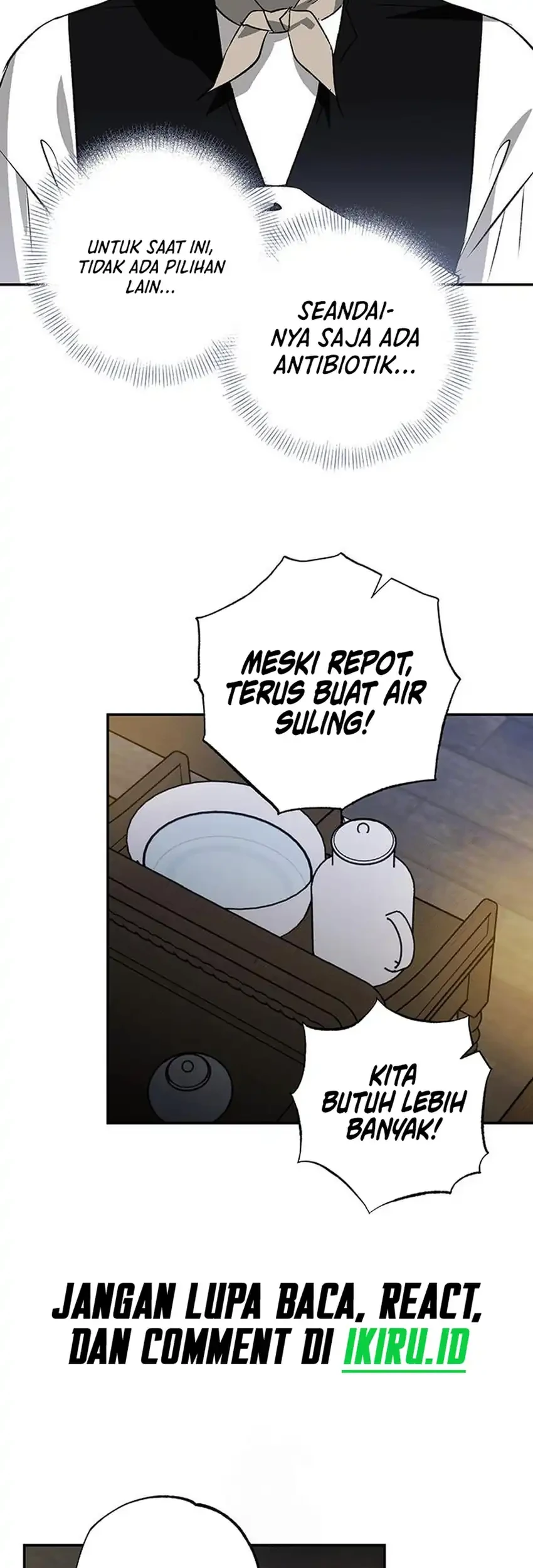 The Black-Haired British Doctor Chapter 51 - halaman 7