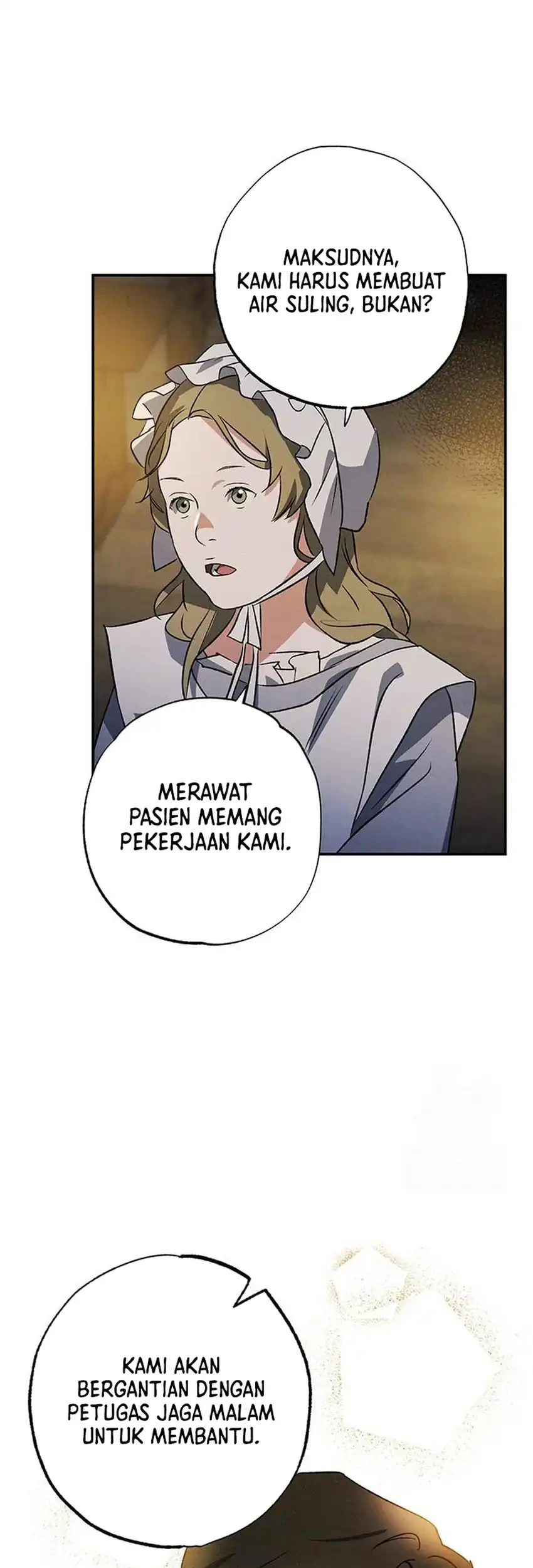 The Black-Haired British Doctor Chapter 51 - halaman 9