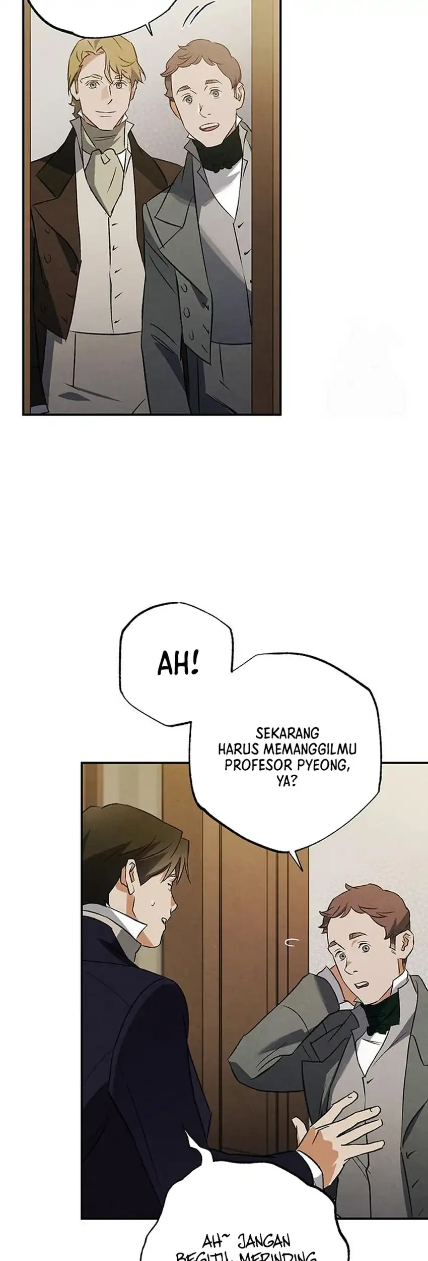 The Black-Haired British Doctor Chapter 52 - halaman 13