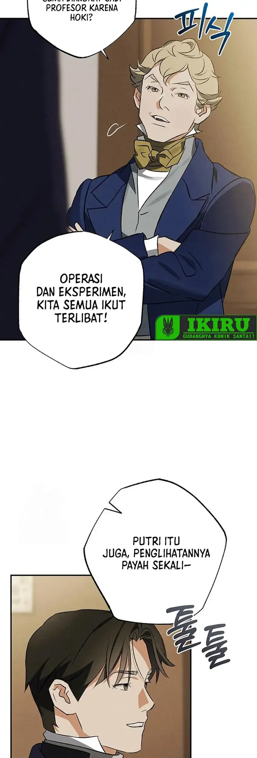 The Black-Haired British Doctor Chapter 52 - halaman 17