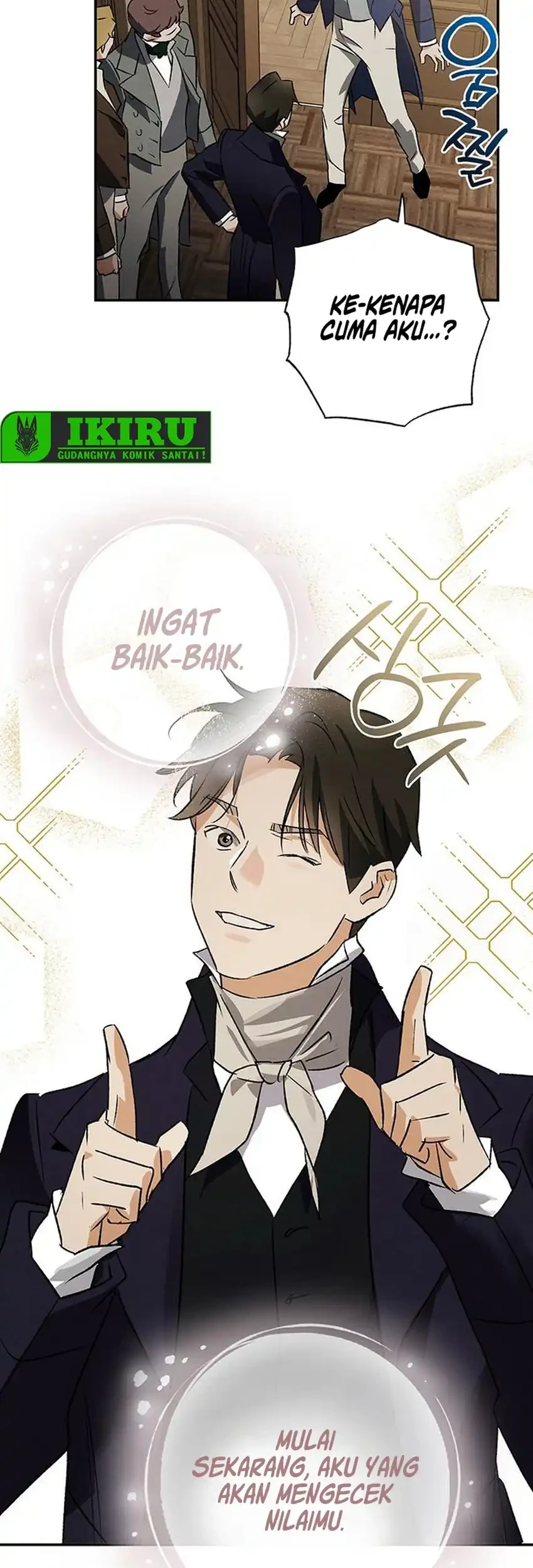 The Black-Haired British Doctor Chapter 52 - halaman 19