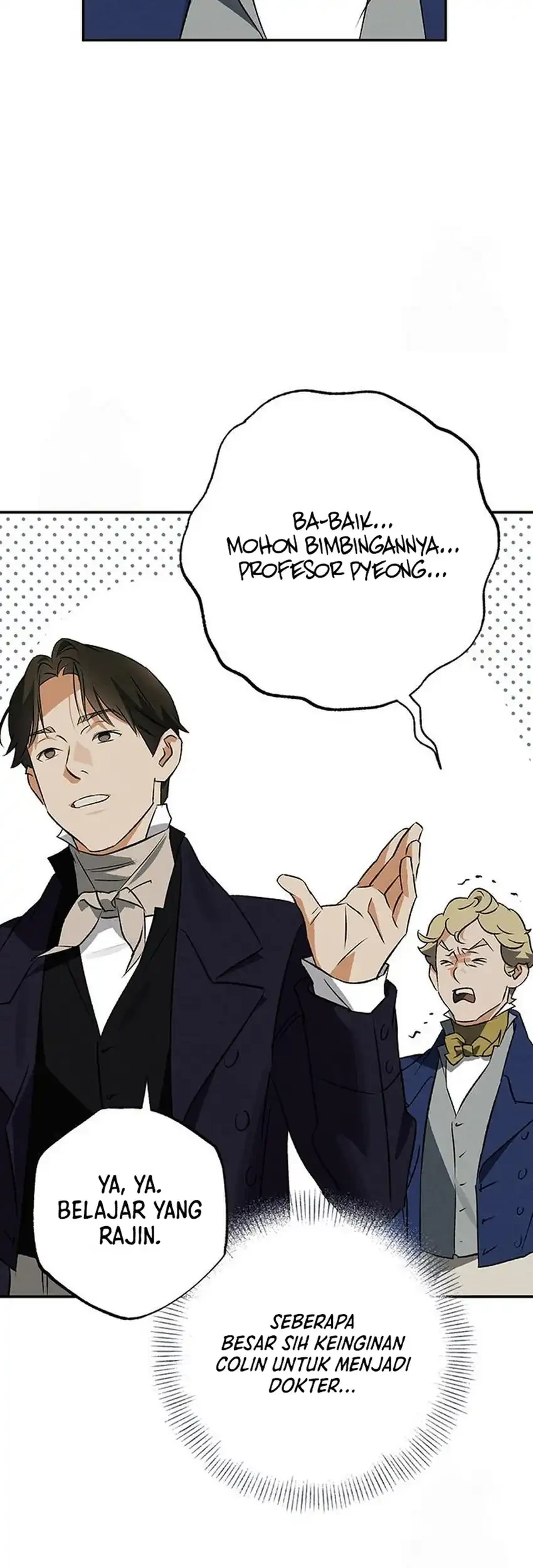 The Black-Haired British Doctor Chapter 52 - halaman 21