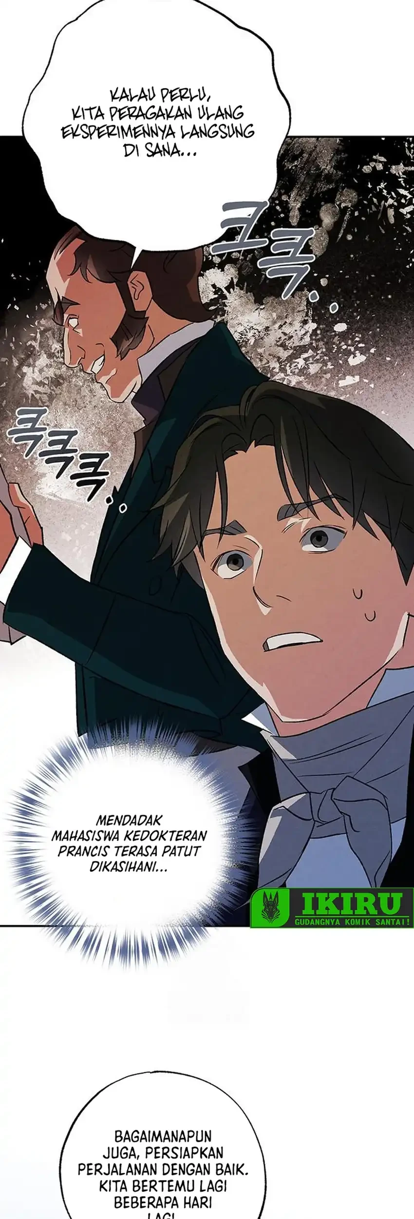 The Black-Haired British Doctor Chapter 52 - halaman 25