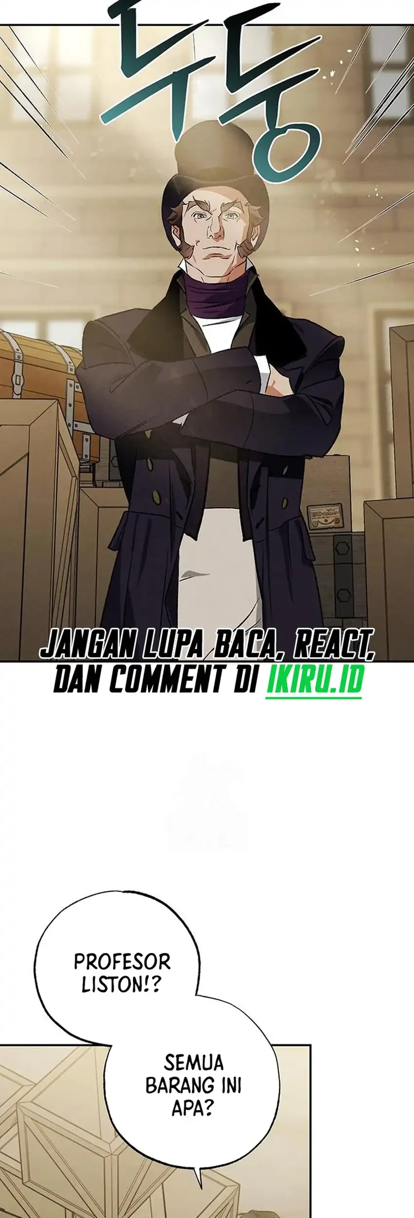 The Black-Haired British Doctor Chapter 52 - halaman 29