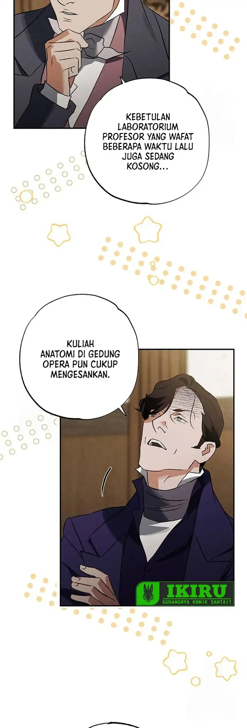 The Black-Haired British Doctor Chapter 52 - halaman 3