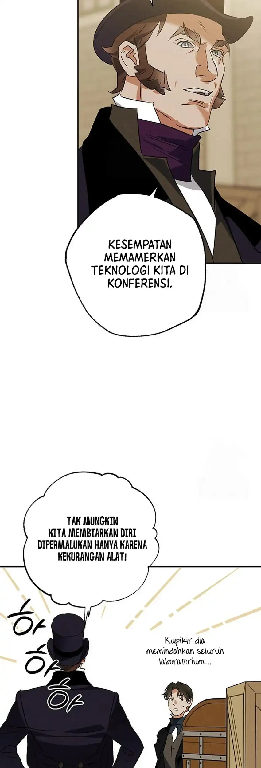 The Black-Haired British Doctor Chapter 52 - halaman 31