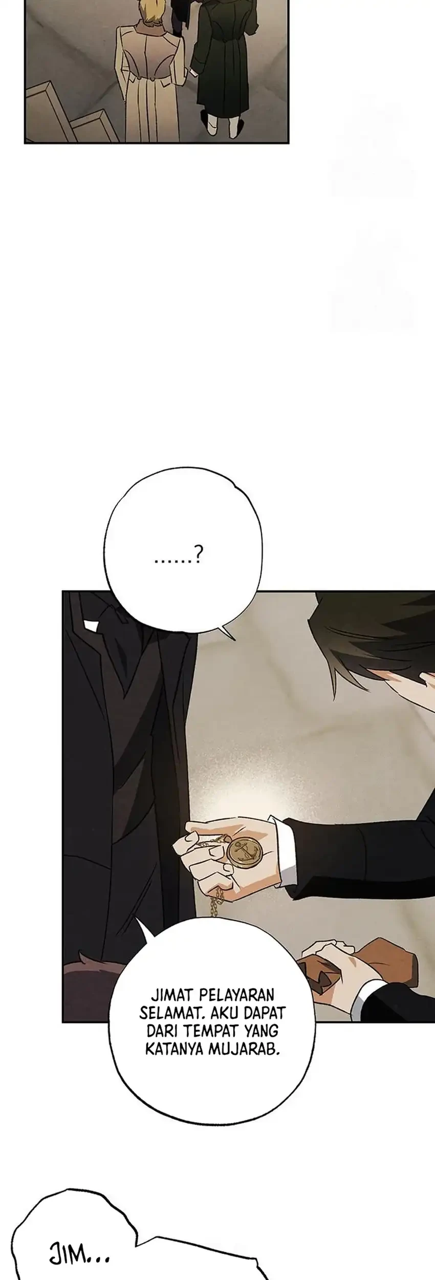 The Black-Haired British Doctor Chapter 52 - halaman 33