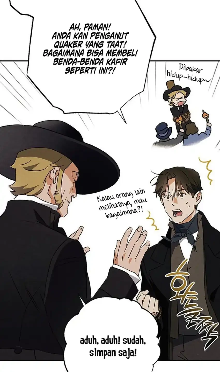 The Black-Haired British Doctor Chapter 52 - halaman 34