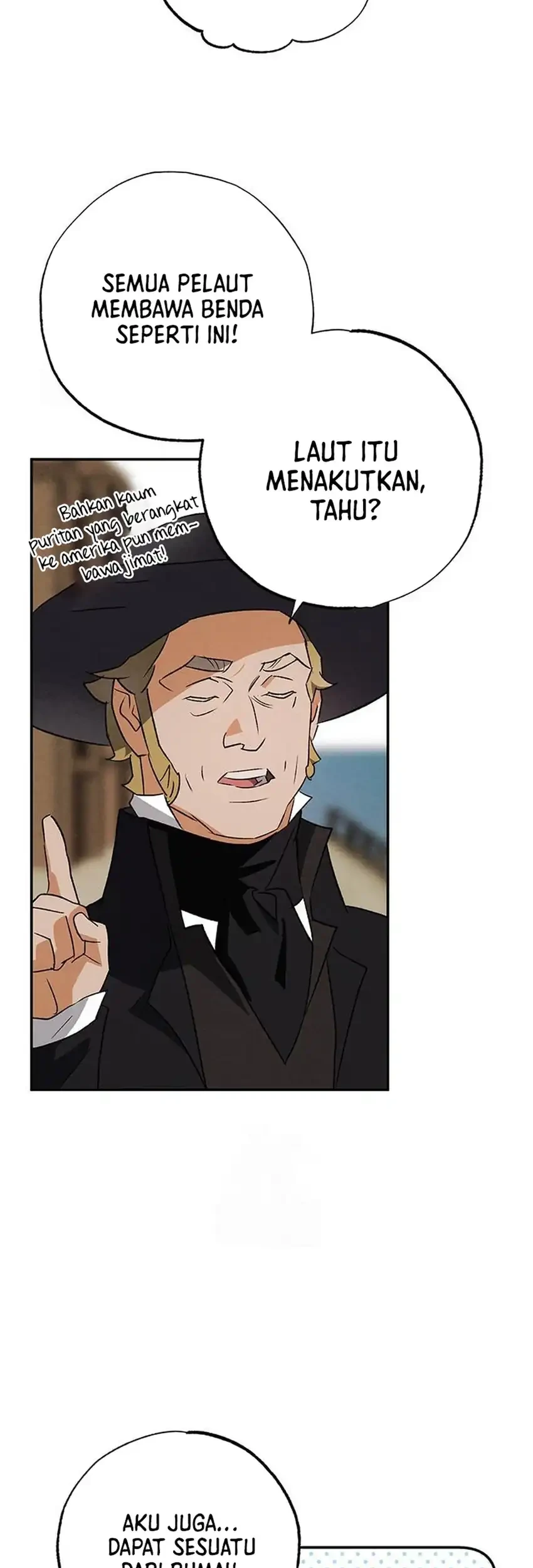 The Black-Haired British Doctor Chapter 52 - halaman 35