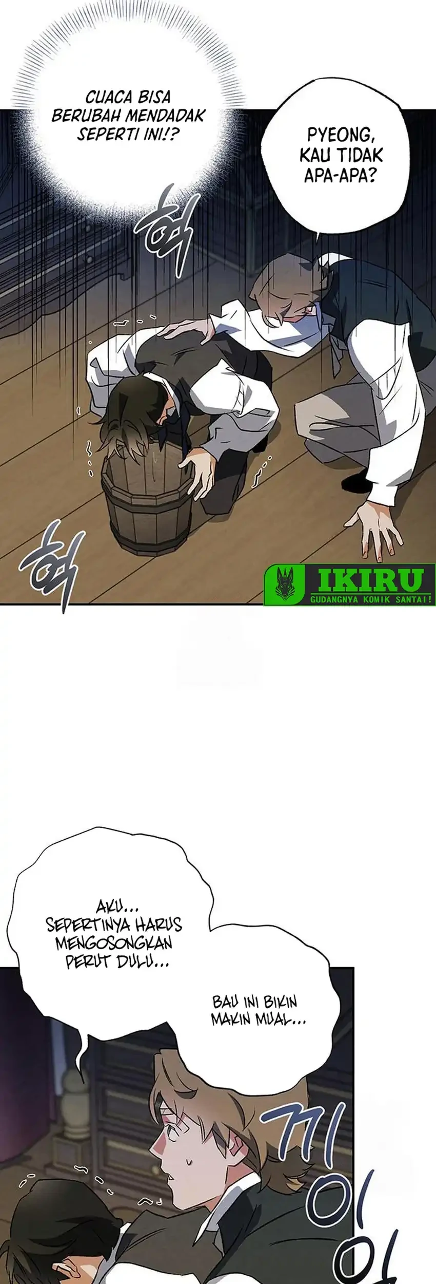 The Black-Haired British Doctor Chapter 52 - halaman 49
