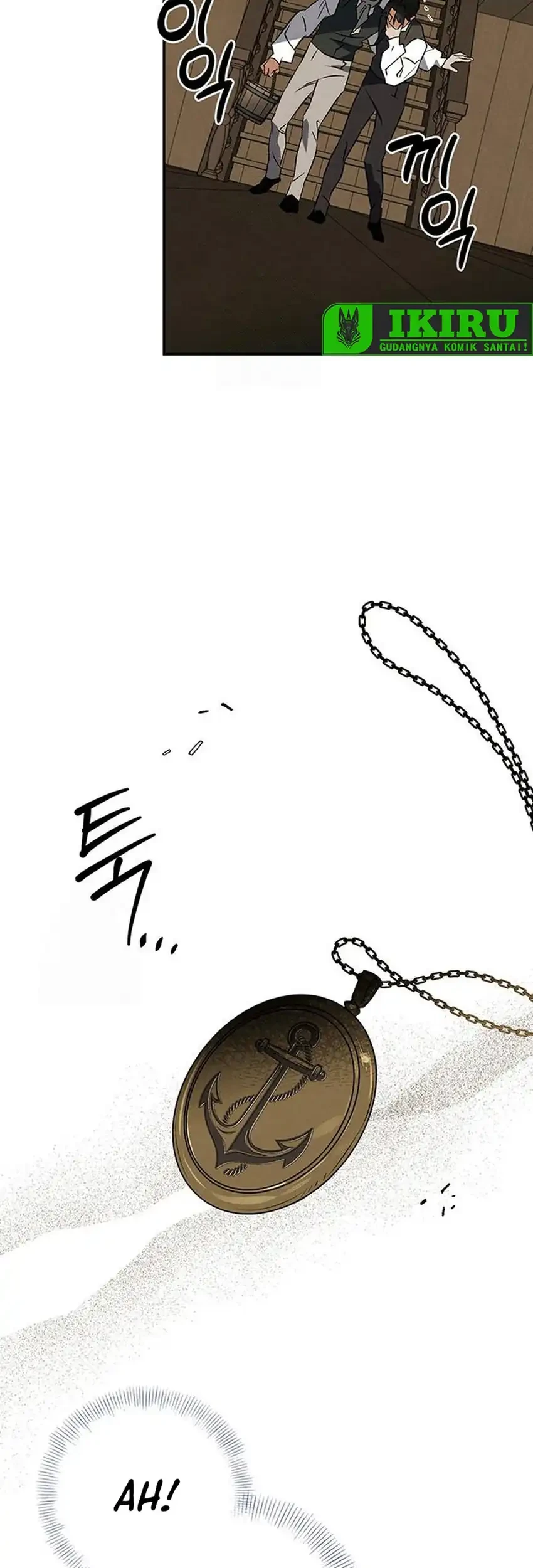 The Black-Haired British Doctor Chapter 52 - halaman 51